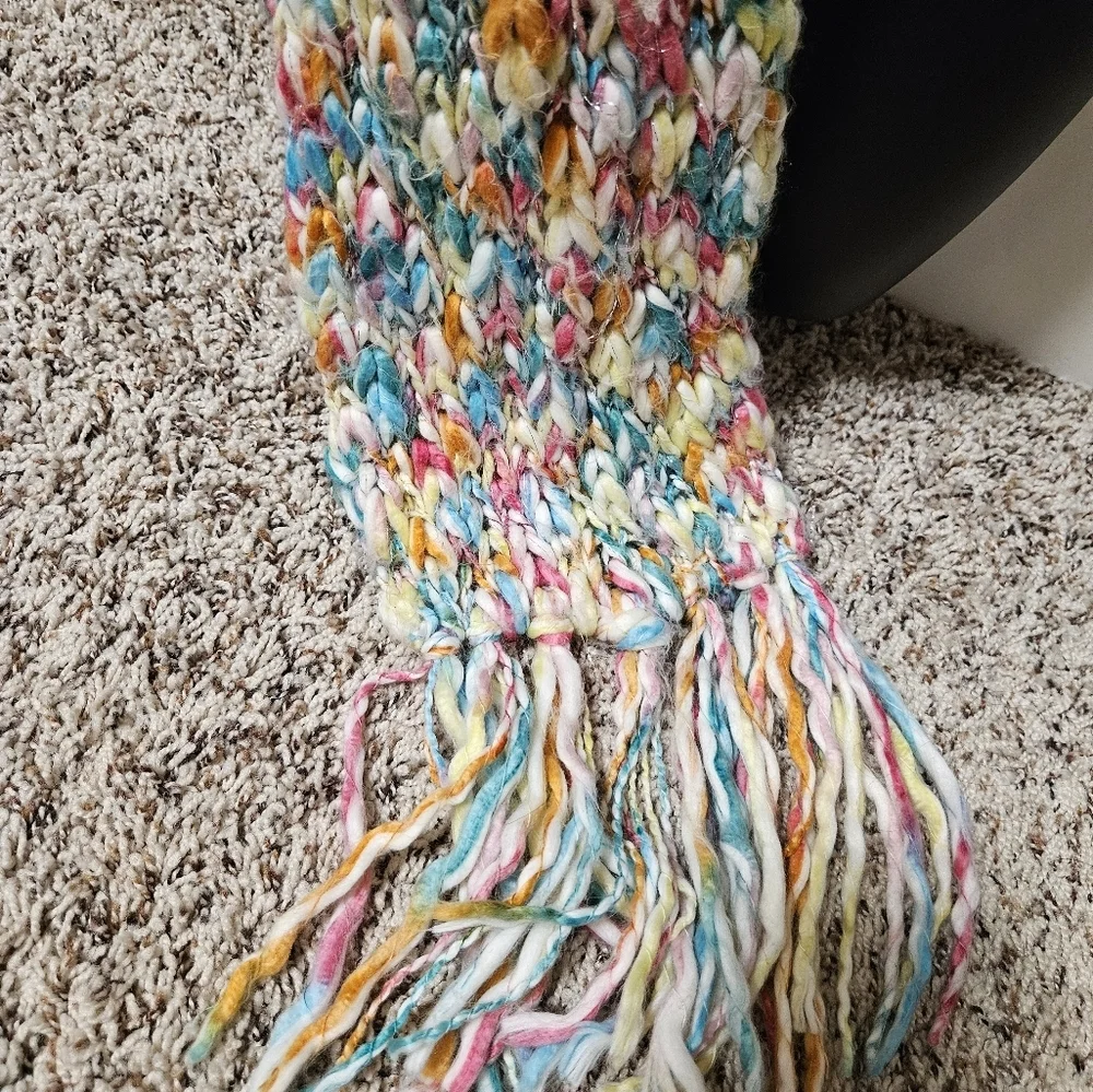NY & Company Sparkly Long Scarf